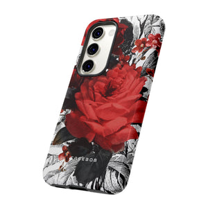 Cheruse Gothic Flower - Protective Phone Case