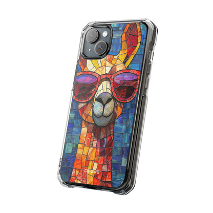 Llama Wears Sunglasses iPhone Case - Impact