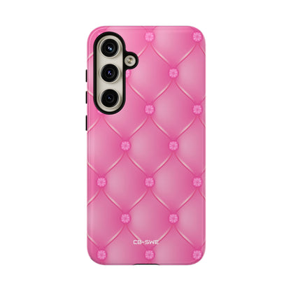 Quilted Pink Elegance - Samsung Case