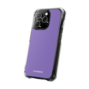 Middle Blue Purple | Phone Case for iPhone (Clear Impact Case - Magnetic)