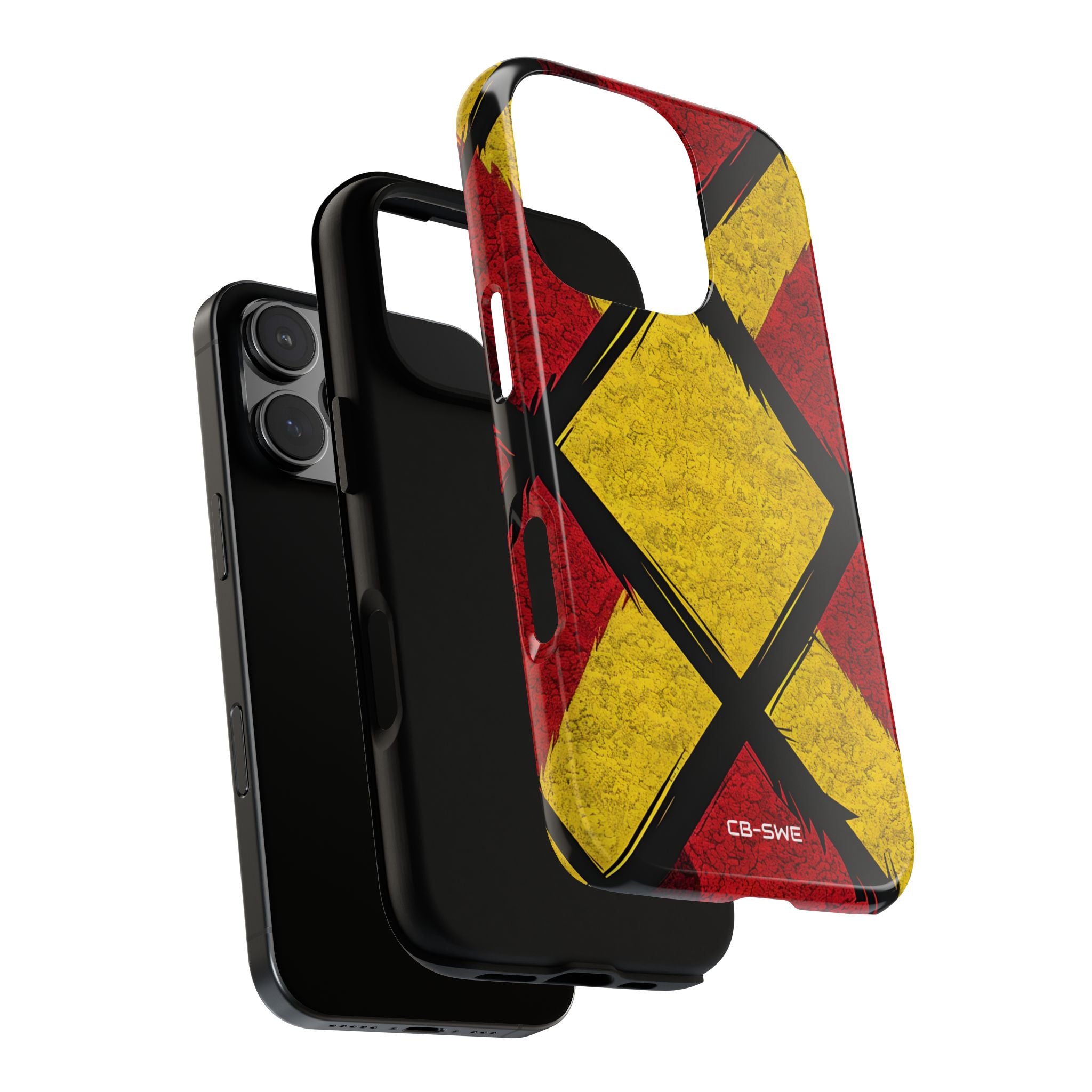 Dynamic Geometric Energy - iPhone Case