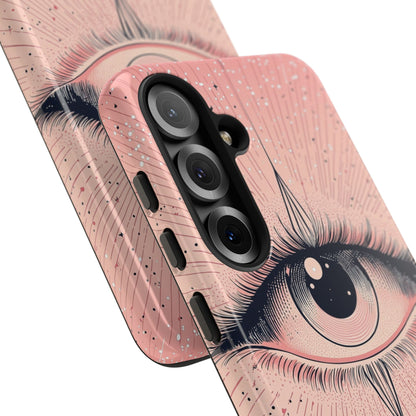 Cosmic Eye Samsung S25 Case - Tough