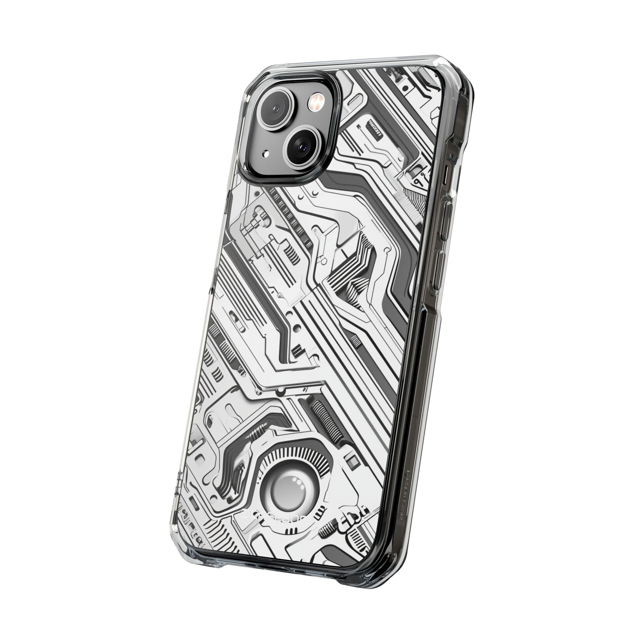 Techno Circuitry - Phone Case for iPhone