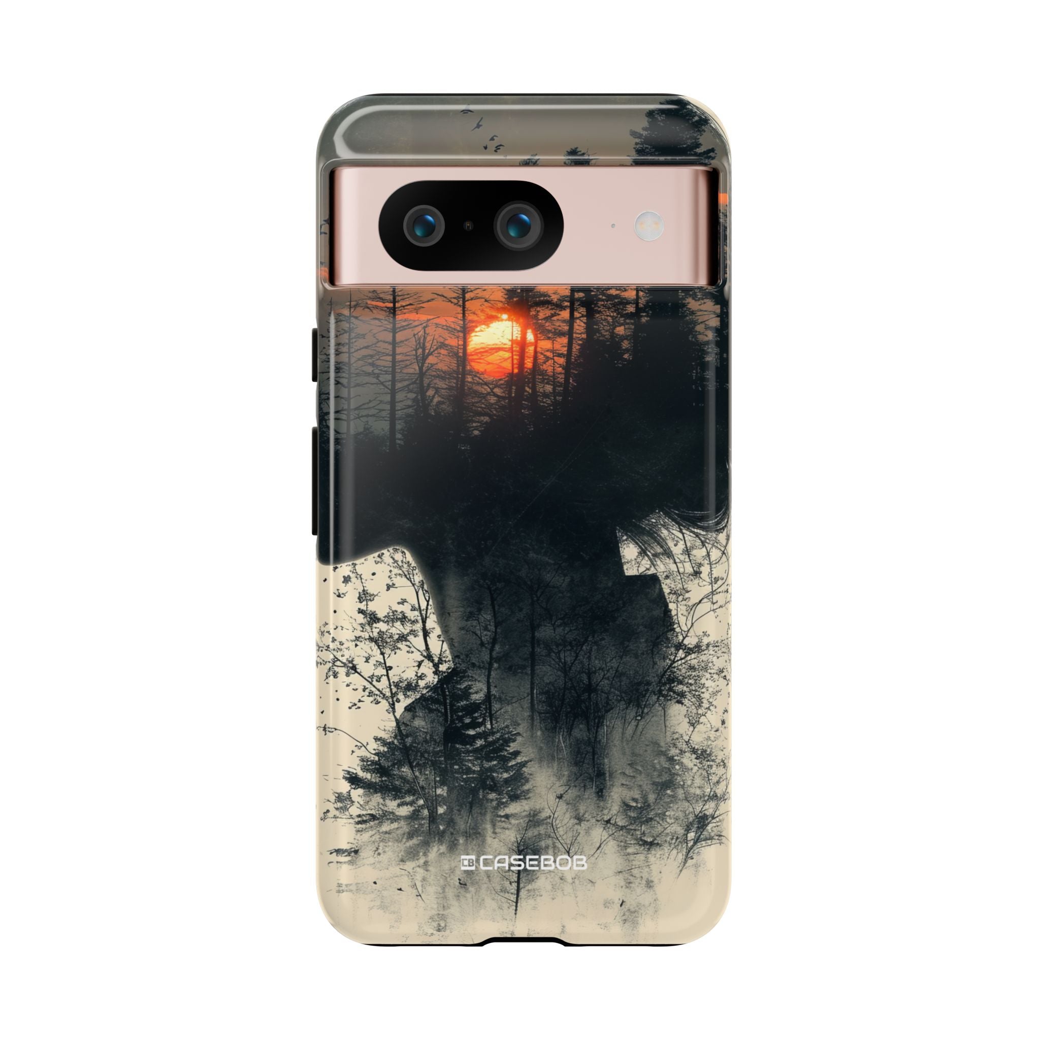 Tranquil Silhouette - Phone Case for Google Pixel