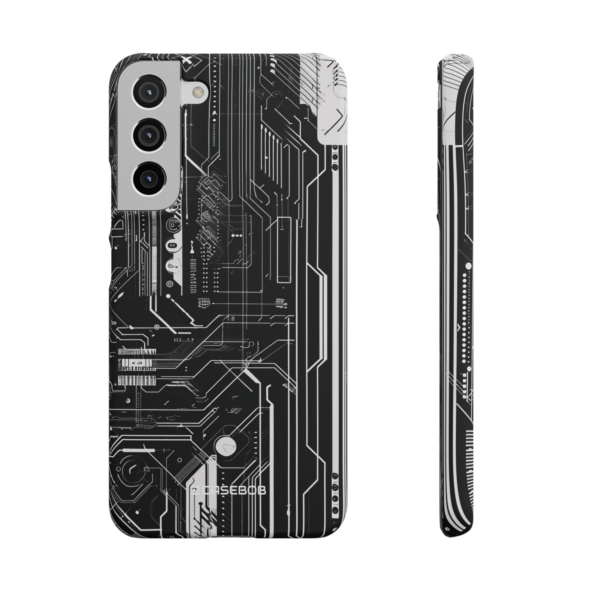 Circuitry Aesthetics | Slim Phone Case for Samsung