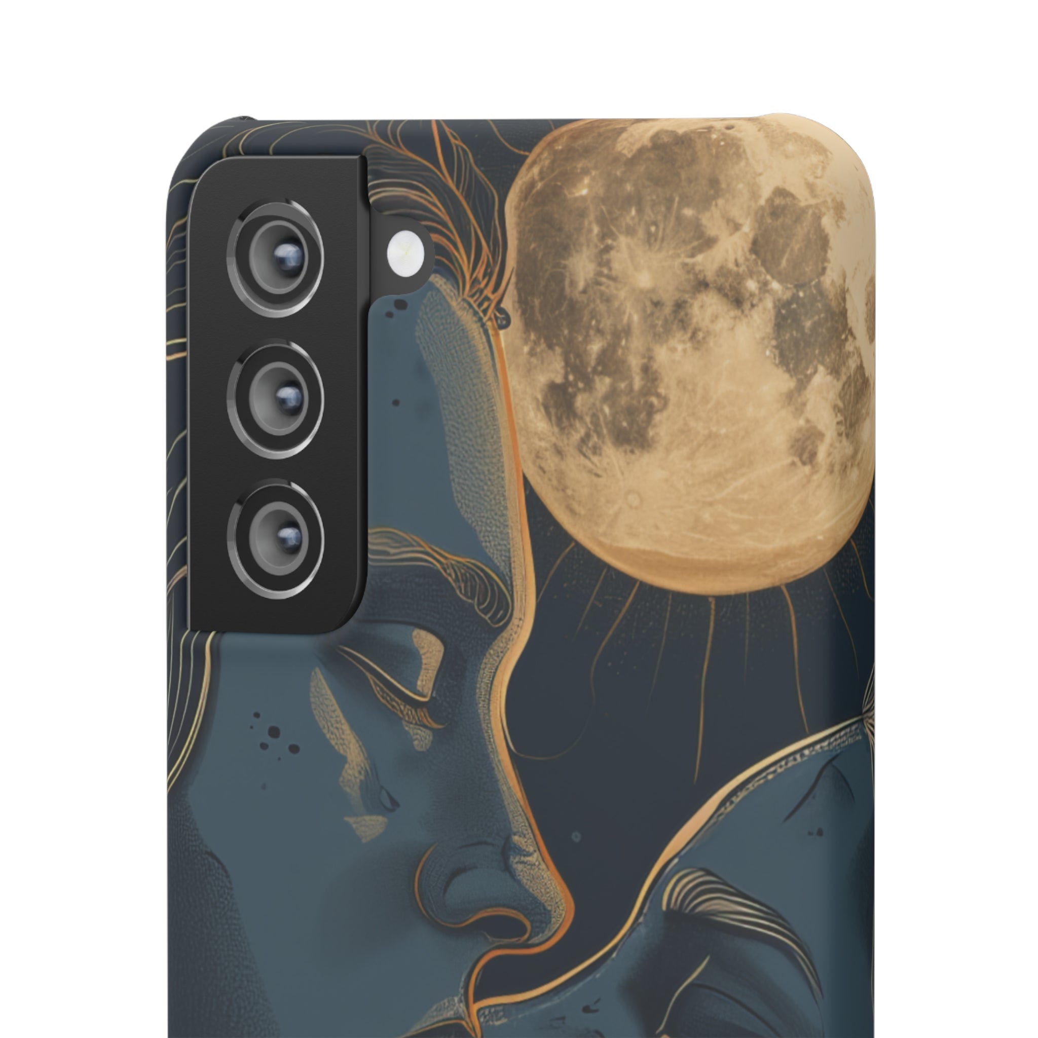 Mystical Embrace | Slim Phone Case for Samsung