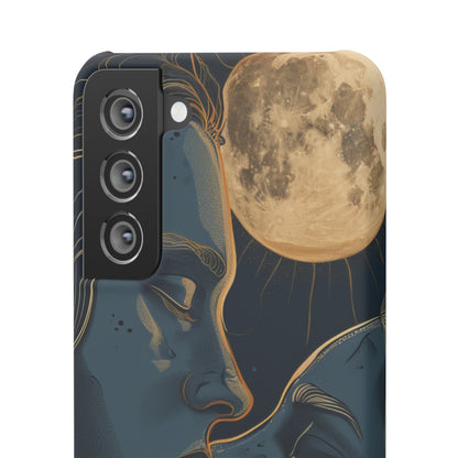 Mystical Embrace | Slim Phone Case for Samsung