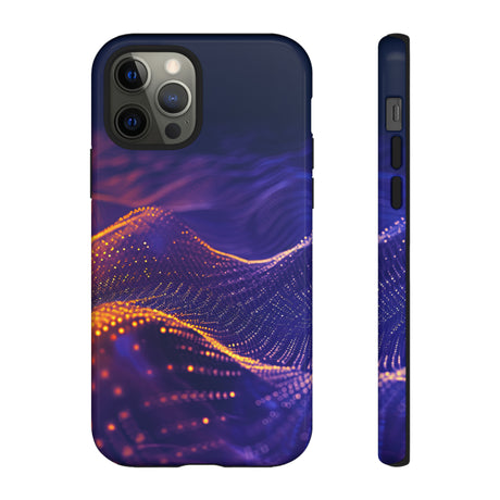 Data Stream: Analytic Gradient - Protective Phone Case