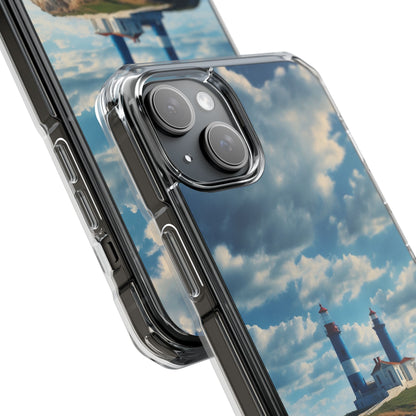 Lighthouse Guards Waves iPhone Case - Impact