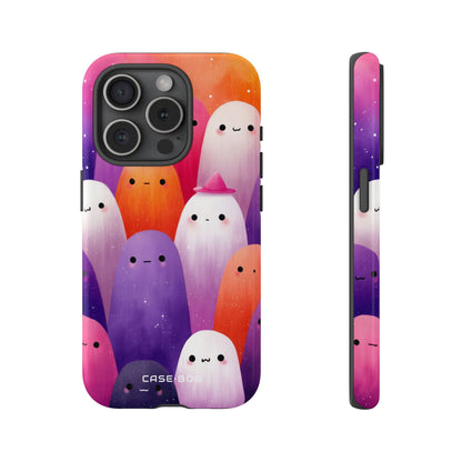 Ghostly Glow iPhone 15 Pro Case - Tough