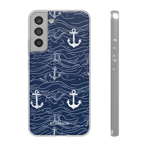 Nautical Serenity | Flexible Phone Case for Samsung Galaxy