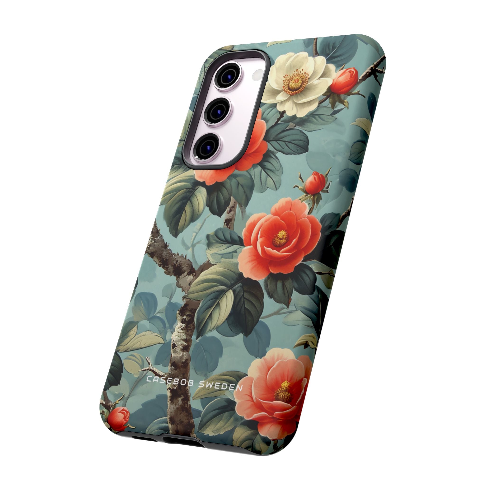 Vintage Floral Romance Samsung S23 - Tough Phone Case