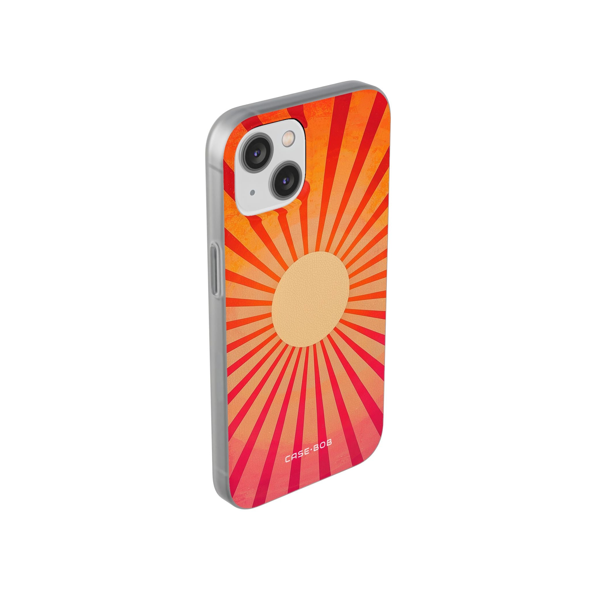 Sunburst Radiance iPhone 14 Case - Soft