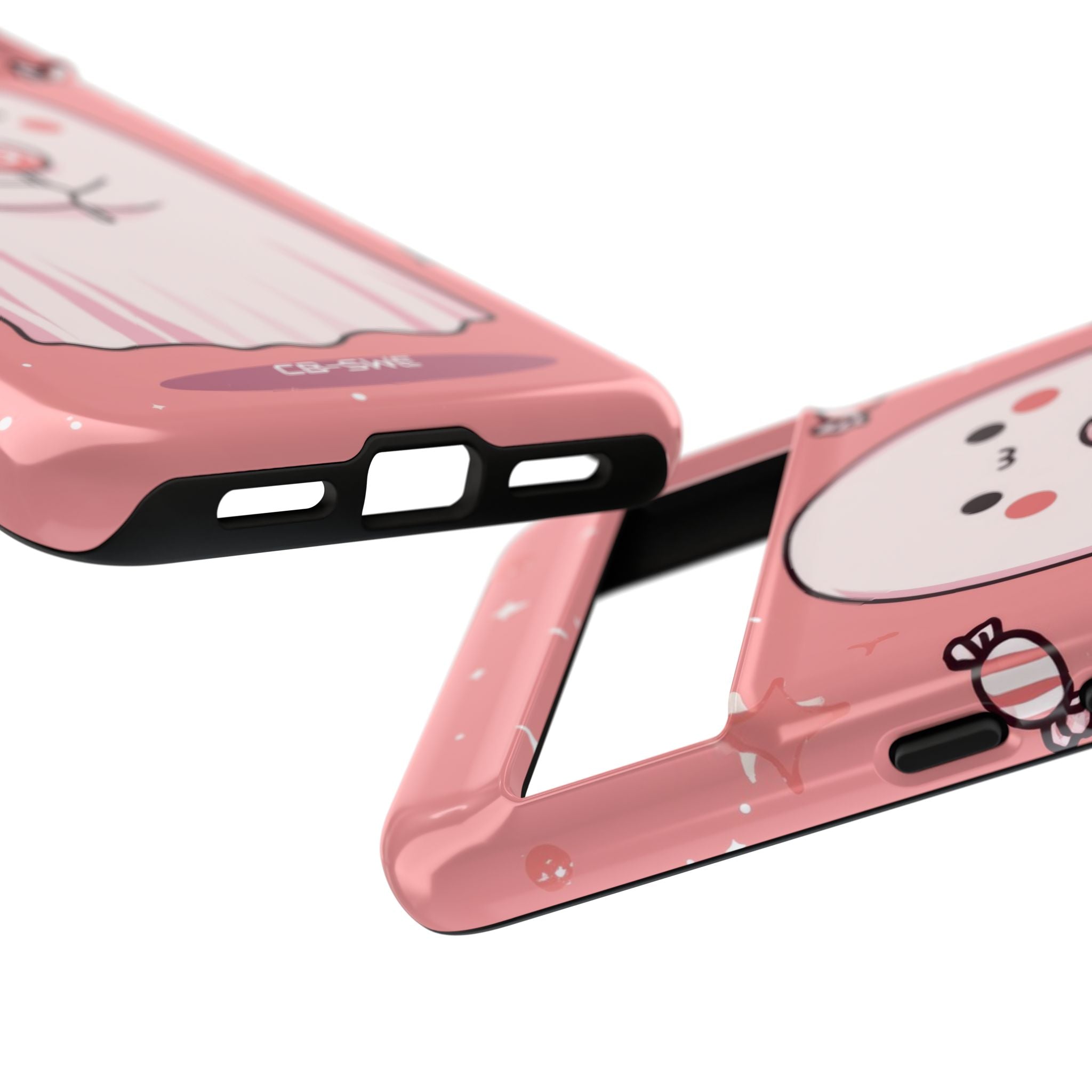 Cute Ghost Holds Candy - Google Pixel Case