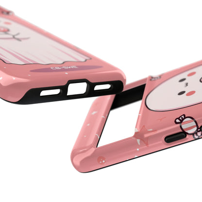 Cute Ghost Holds Candy - Google Pixel Case