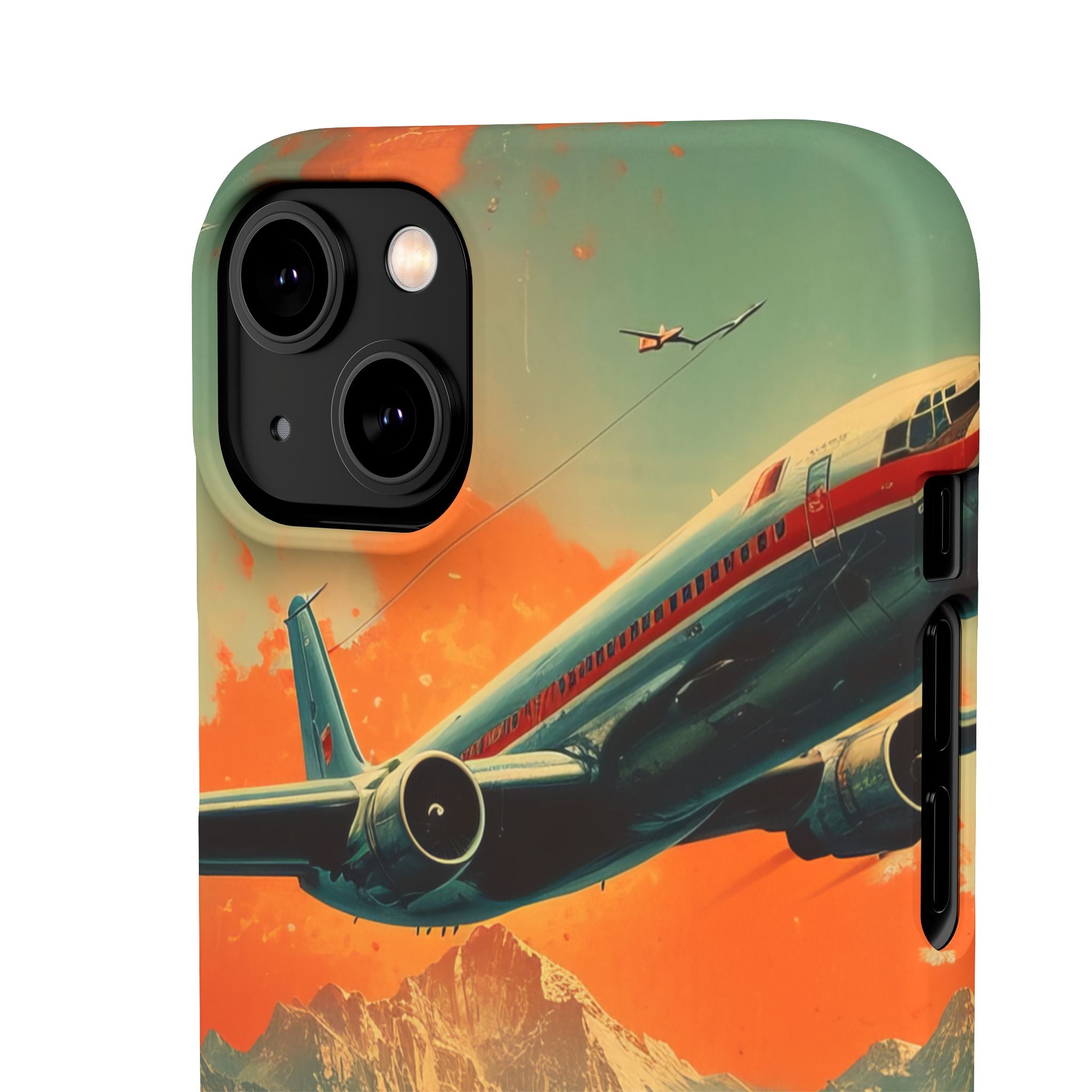 Vintage Skyward Adventure iPhone 14 - Slim Phone Case