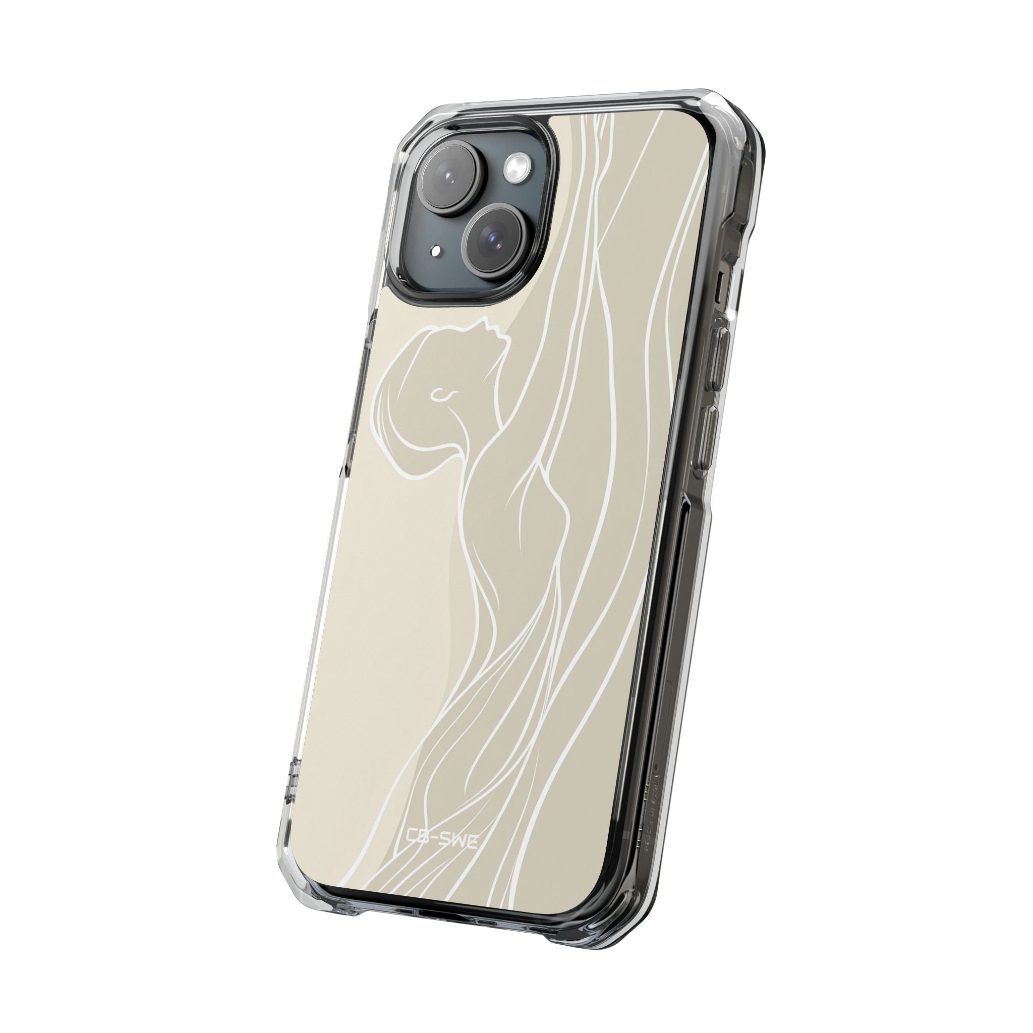 Graceful Reach Up iPhone Case - Impact