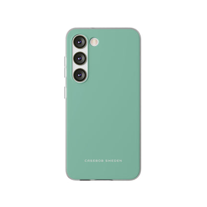 Aquamarine Samsung S23 - Flexi Phone Case