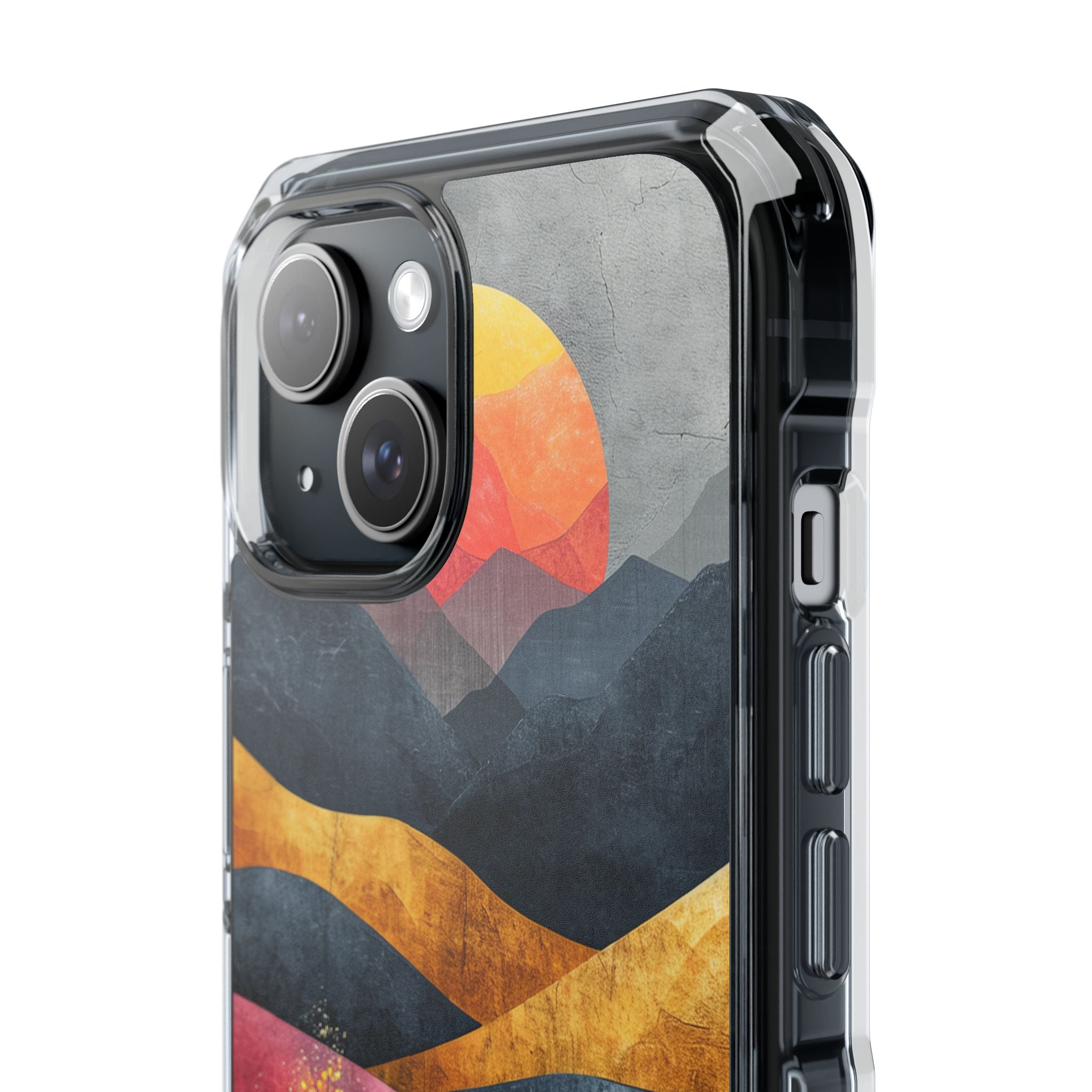Sunset Mountains iPhone 15 Case - Impact