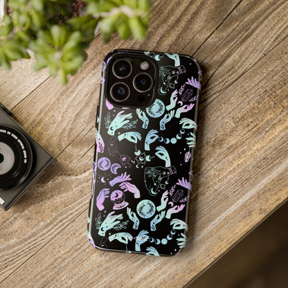 Mystical Celestial Hands - iPhone Case