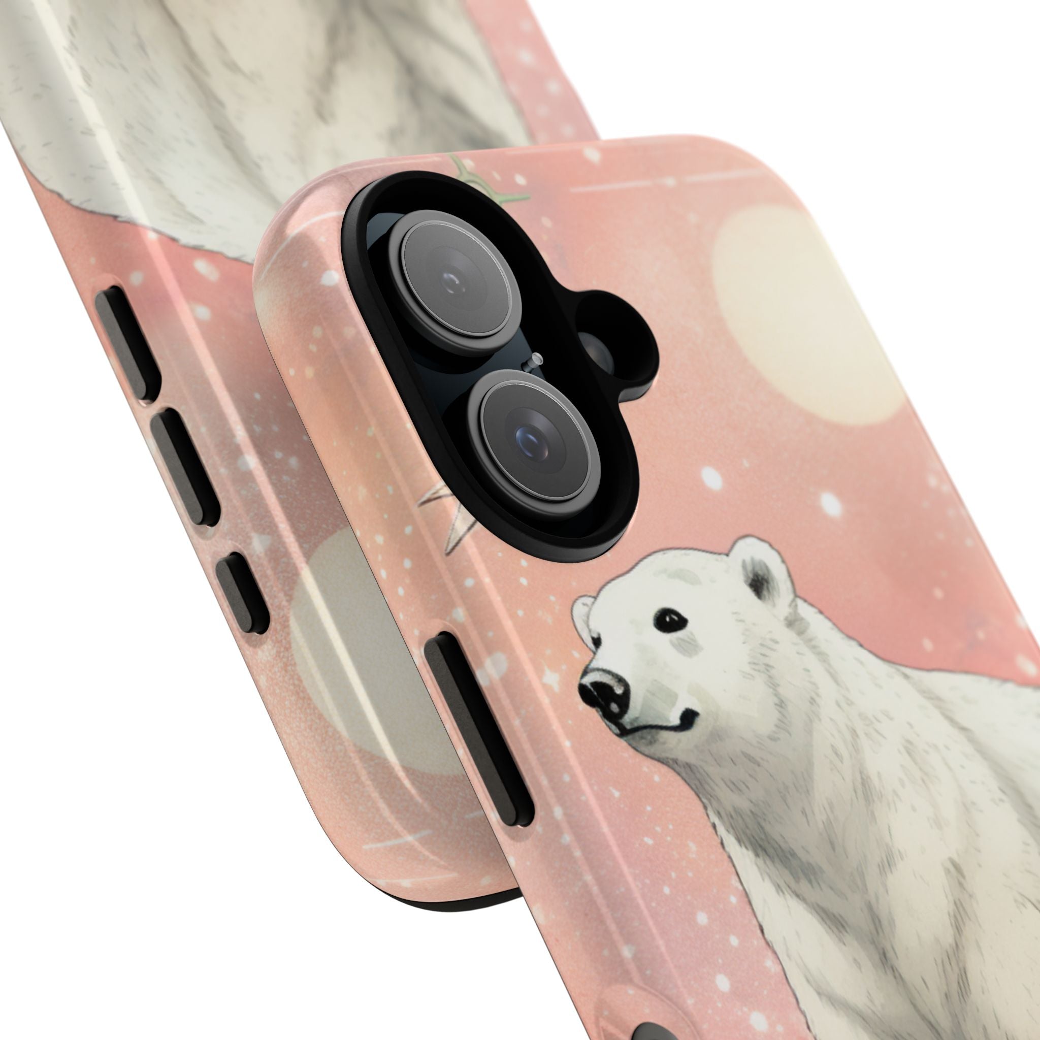 Polar Bear Dream iPhone 16 Pro Case - Tough