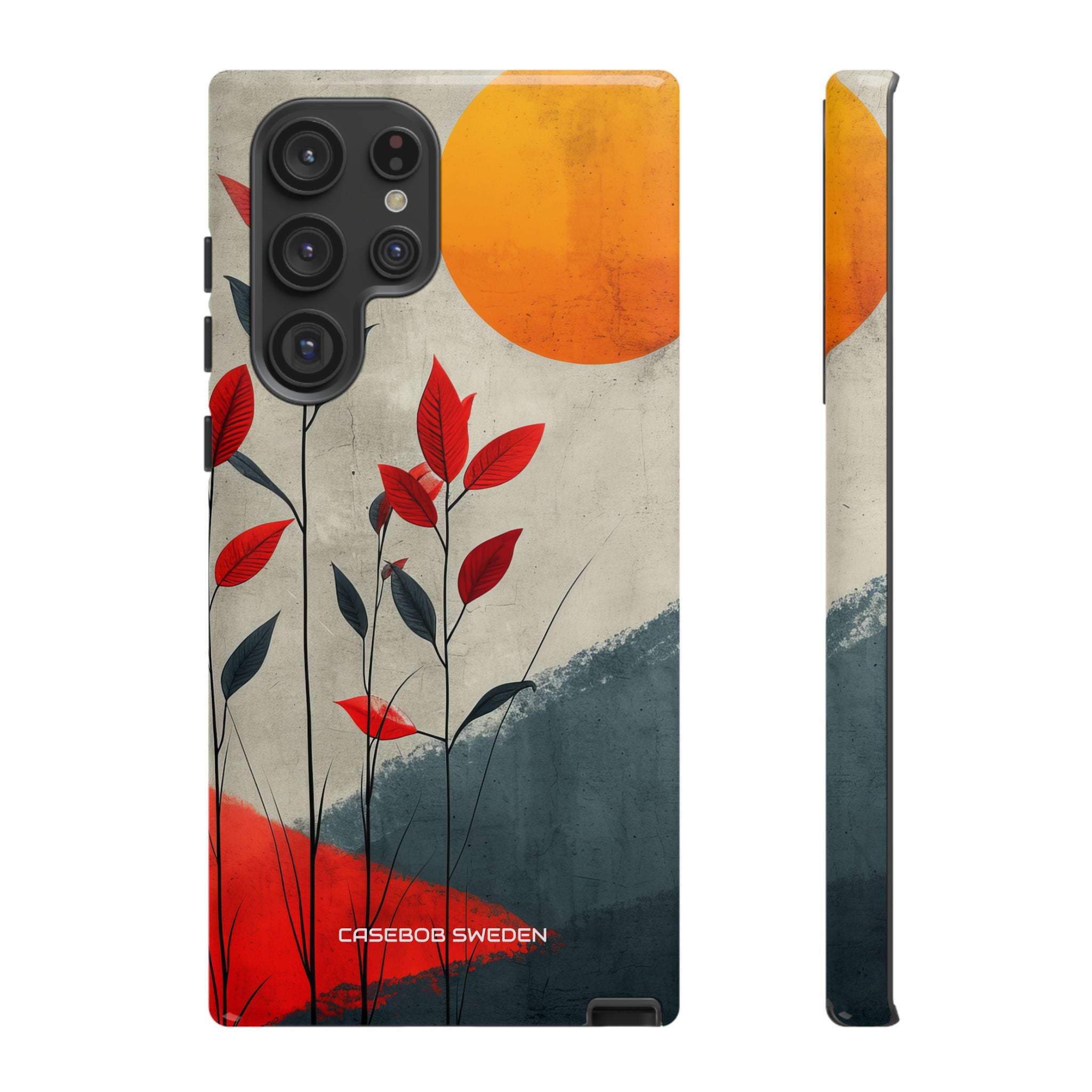 Gray Sunscape - Tough Samsung S22 Phone Case