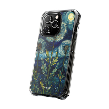 Dandelions Under Starlight iPhone Case - Impact
