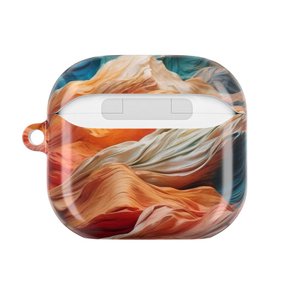 Fabric Peaks Sunset - AirPods Case