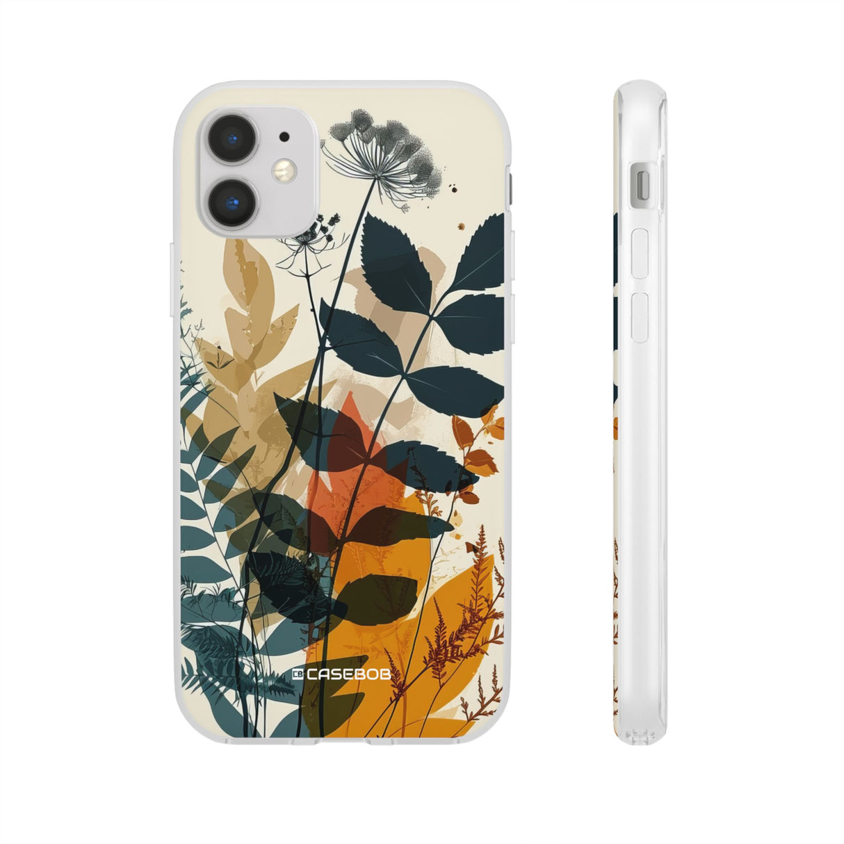 Botanical Serenity | Flexible Handyhülle für iPhone