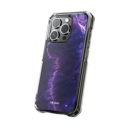 Mystical Starlit Cat iPhone Case - Impact