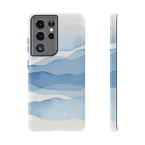 Pastel Blue - Protective Phone Case