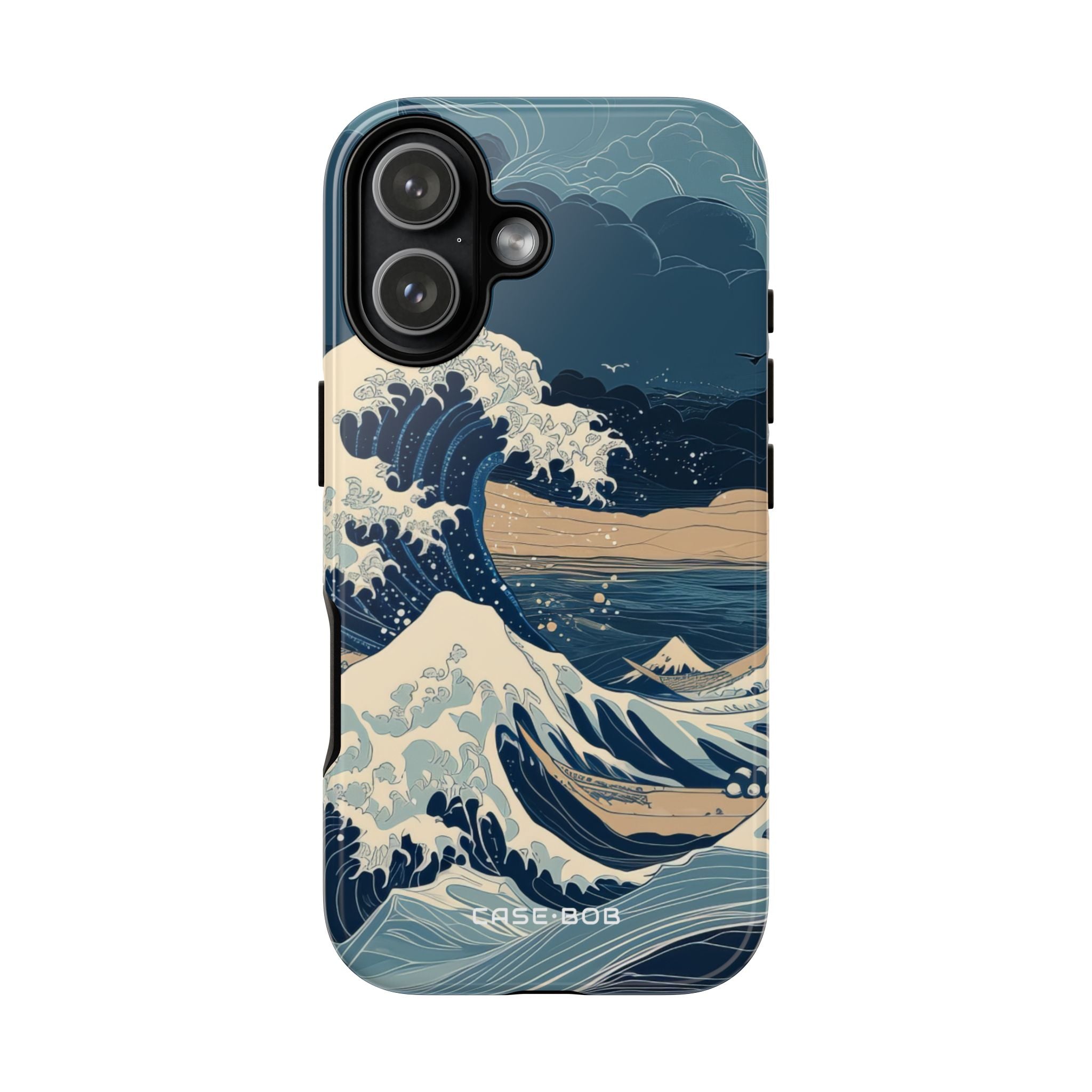 Cresting Blue Wave iPhone 17 Case - Tough