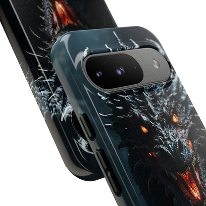 Fierce Dragon Roars - Google Pixel Case