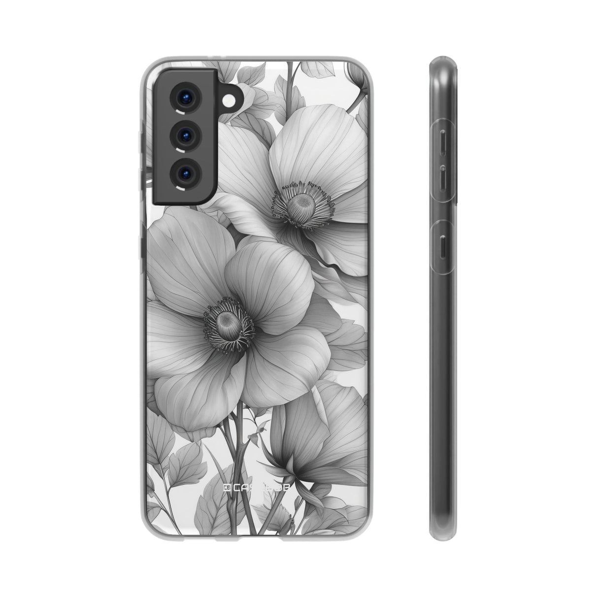 Timeless Elegance | Flexible Phone Case for Samsung Galaxy