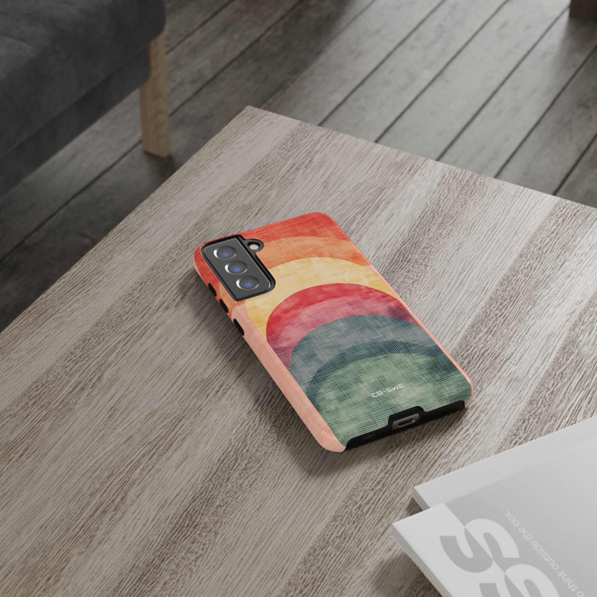 Warm Arches Embrace - Samsung Case