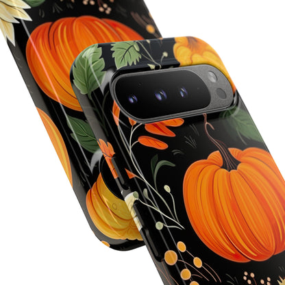 Pumpkin Glow Google Pixel 9 Pro XL Case - Tough