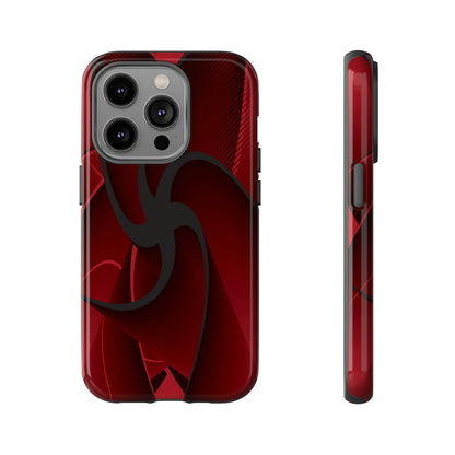 Red Liquid - Protective Phone Case