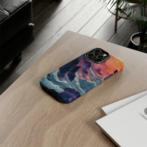 Tranquil Cliffside Views - Protective Phone Case