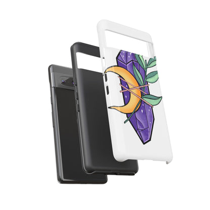 Mystical Moon Crystal - Google Pixel Case