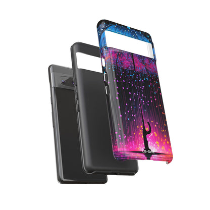 Illuminated Rain Dance - Google Pixel Case
