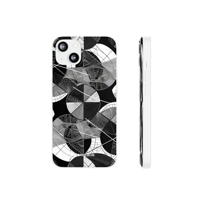 Geometric Elegance | Flexible Phone Case for iPhone