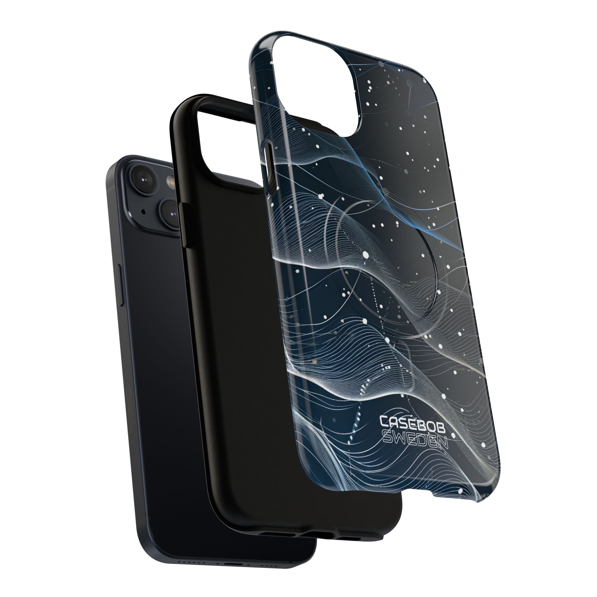 Cosmic Wave Network iPhone 14 - Tough+
