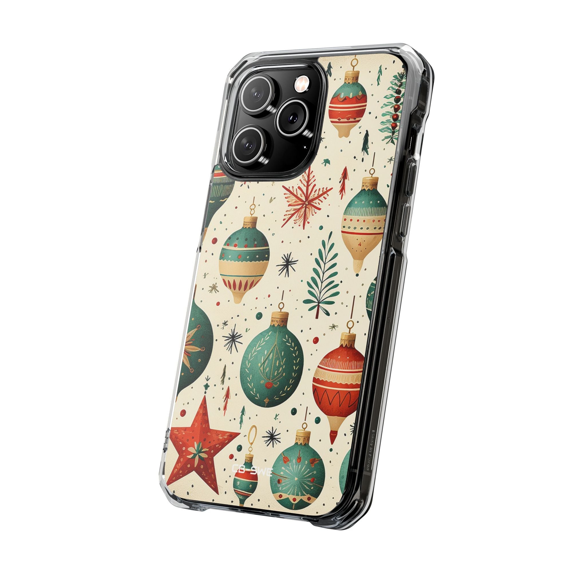 Ornaments Dance Cheerfully iPhone Case - Impact