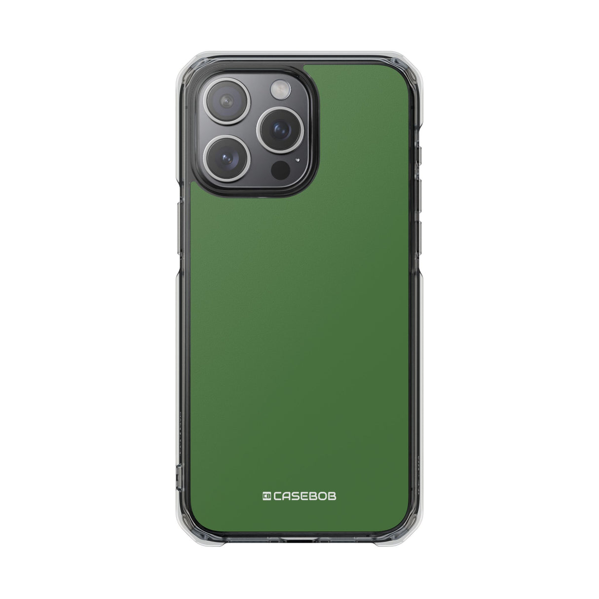 Fern Green | Phone Case for iPhone (Clear Impact Case - Magnetic)