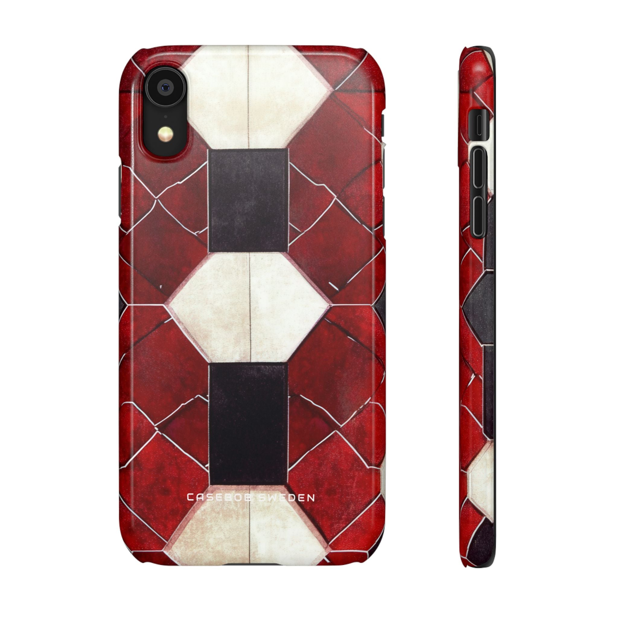 Gothic Hexagon Symmetry  iPhone X - Slim Phone Case