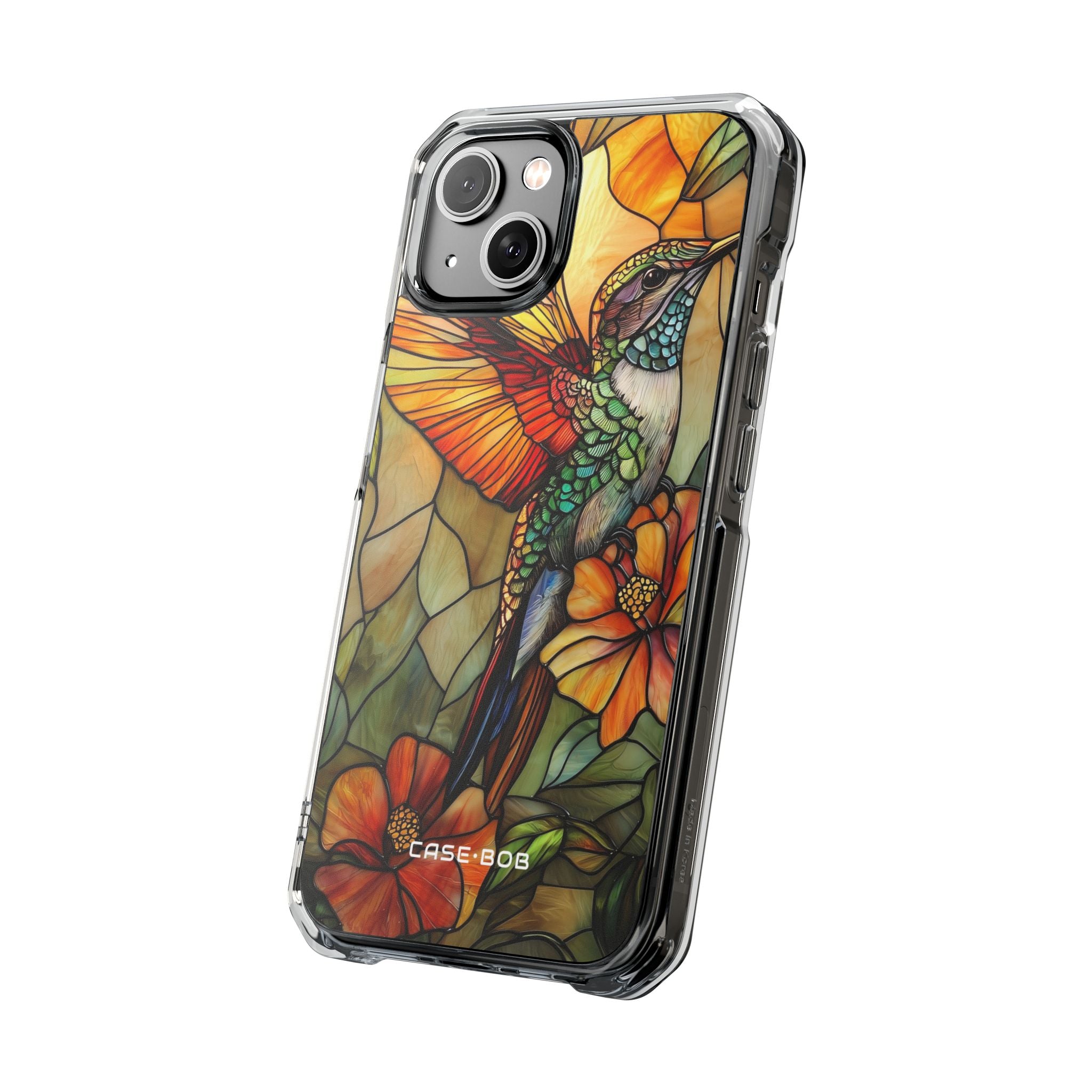 Hummingbird Radiance iPhone 14 Case - Impact