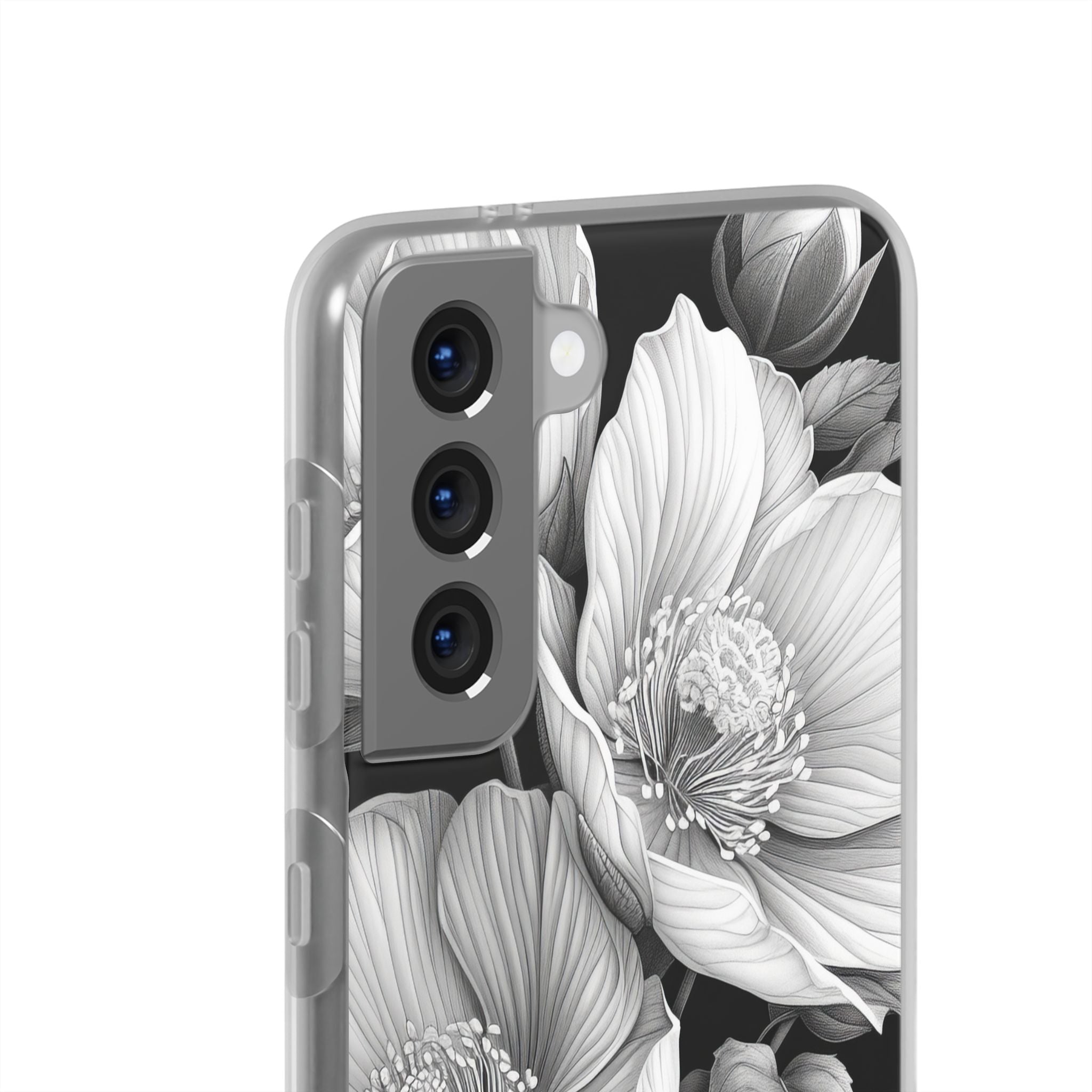 Botanical Elegance | Flexible Phone Case for Samsung Galaxy