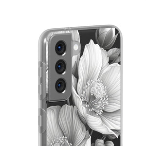 Botanische Eleganz | Flexible Handyhülle für Samsung Galaxy