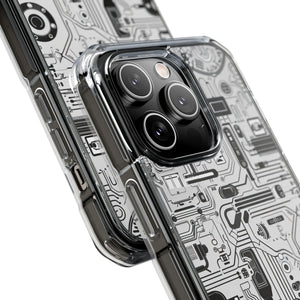 Circuit Innovation - Phone Case for iPhone (Clear Impact - Magnetic)