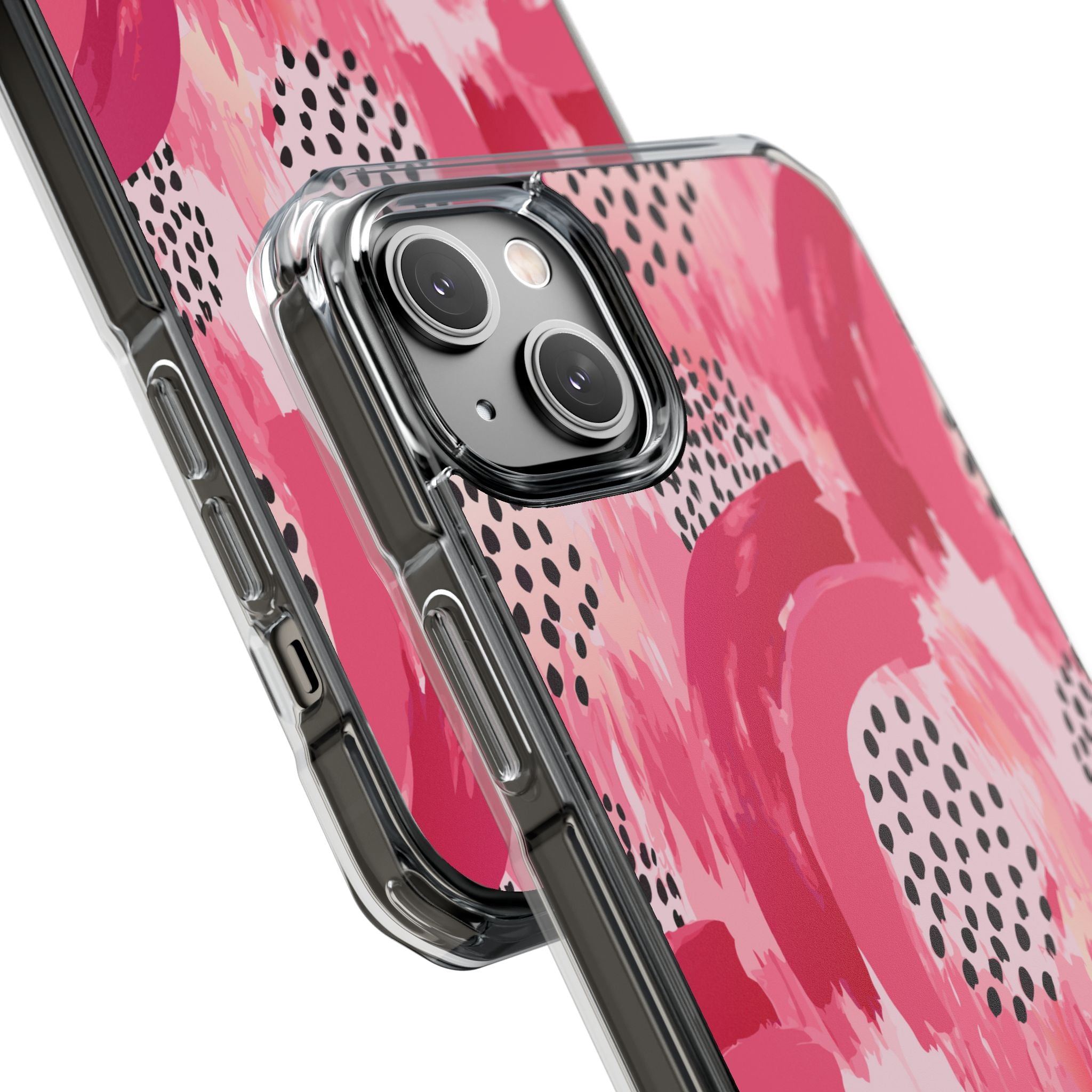 Vibrant Brushwork Dance iPhone Case - Impact